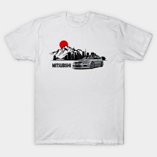 Mitsubishi EVO 7, JDM T-Shirt